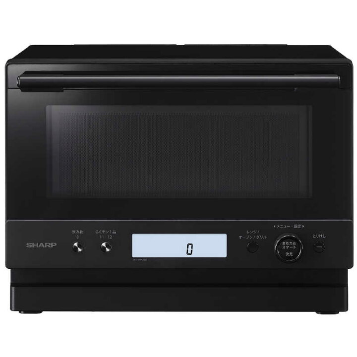 楽天市場】シャープ SHARP オーブンレンジ 23L フラット PLAINLY らく 
