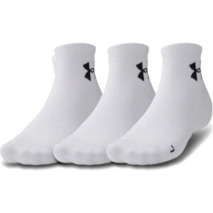 A_[A[}[@UNDER ARMOUR Y UA [\bNX (3Zbg) White MD 1371937 yԕisz@1371937_25FW