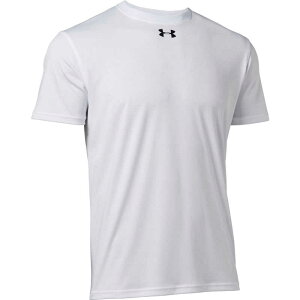 �A���_�[�A�[�}�[�@UNDER ARMOUR ���j�Z�b�N�X UA TEAM SHORT SLEEVE T-SHIRT UA�`�[�� �V���[�g�X���[�u T�V���c White XXL 1375588 �y�ԕi�����s�z�@1375588_25FW