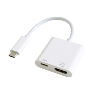GOPPA@HDMIfo͂Ȃ[dłUSB-C(R)ϊA_v^[(PD100W Ή) mHDMI / USB Power DeliveryΉn zCg@GP-CHDH100/W