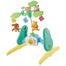 タカラトミー　えらべる回転 6WAYジムにへんしんメリー プラス くまのプーさん