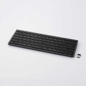 GR@ELECOM@eL[X CXL[{[h Bluetooth  2.4GHzΉ {z ^ [d iPad iPhone Mac Windows Ή p^Ot ubN@TK-PN1075MPBK