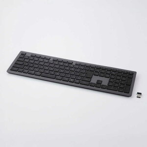 GR@ELECOM@tTCY CXL[{[h Bluetooth  2.4GHzΉ {z ^ [d iPad iPhone Mac Windows Ή p^Ot ubN@TK-PN10FMPBK