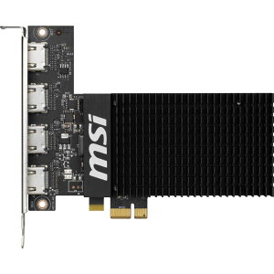 MSI@GT 710 2GD3H 4HDMI mGeForce GTV[Y / 2GBn@GT7102GD3H4HDMI