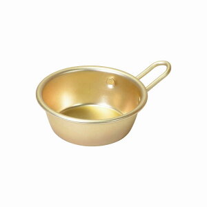 パール金属 韓味家 アルミ製 手付マッコリカップ350ml HC0097