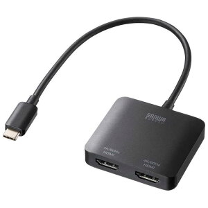 TTvC@USB Type C-HDMIϊA_v^(2|[g/4KΉ)@AD-ALCMST2HD2
