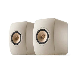 KEF@WiFiXs[J[ mnC]Ή / BluetoothΉ / Wi-FiΉn SAND SHELL@LS50W II SAND SHELL
