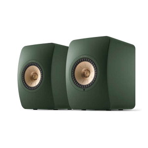 KEF@WiFiXs[J[ mnC]Ή / BluetoothΉ / Wi-FiΉn MOSS GREEN@LS50W II MOSS GREEN