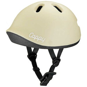 アイデス 幼児用ヘルメット キャッピー プチ(XXS:45〜50cm) ベージュ キッズヘルメットXXS