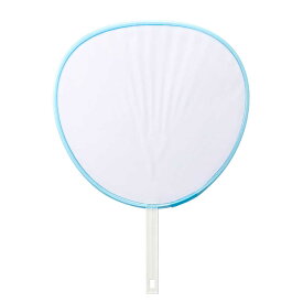 プラス　ito/oshi (イトオシ) うちわチューブ クリアースカイブルー　FL-306CF