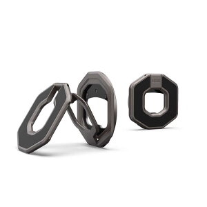 UAG 製 Monarch Mag2 Dual Magnetic Ring Stand(ガンメタル) UAG-MRS2-P-GM
