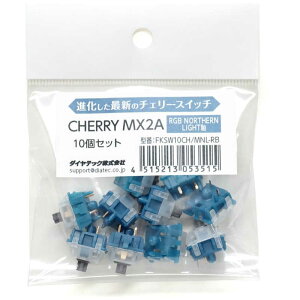 FILCO�@�k�L�[�X�C�b�`�lCHERRY MX2A �m10���n RGB�@FKSW10CH/MNL-RB
