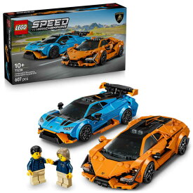 レゴジャパン　レゴ(LEGO) スピードチャンピオン Lamborghini Revuelto ＆ Hurac n STO