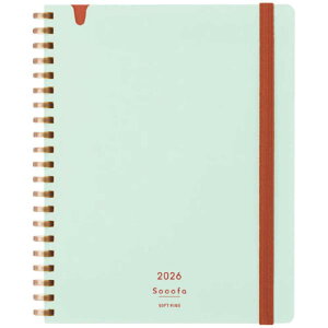 RN@()2026N Campus SOFT RING Diary Sooofa(LpX\tgO_CA[X[t@)蒠 B6 CgO[ j-SSMNLG-B6-26@jSSMNLGB626