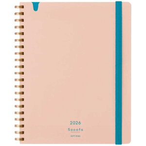 RN@()2026N Campus SOFT RING Diary Sooofa(LpX\tgO_CA[X[t@)蒠 B6 CgsN j-SSMNLP-B6-26@jSSMNLPB626