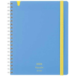 RN@()2026N Campus SOFT RING Diary Sooofa(LpX\tgO_CA[X[t@)蒠 B6 Cgu[ j-SSMNLB-B6-26@jSSMNLBB626