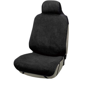 BONFORM シートカバー 吸水防水カバー 吸水・防水 フロント用1枚入り カラー:ブラック 404210BK