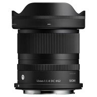 シグマ　カメラレンズ 12mm F1.4 DC Contemporary ［キヤノンRF / 単焦点レンズ］　12MMF1.4DC（C）