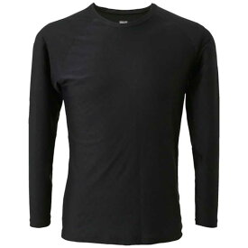 リベルタ　クルーネック LD-FTW-L/S /BLK(2XL)　FTW25171573