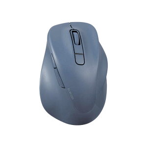 エレコム ELECOM Bluetooth マウス 無線 静音 抗菌 5ボタン Mサイズ Windows Mac iPad 等対応 医師監修 EX-G ブルー M-XGM30BBSKCBU