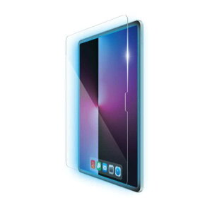 GR@ELECOM@13C` iPad Air ( M3 / M2 ) KXtB  u[CgJbg ȒP\tc[t KX \ʍdx10H wh~ Uh~ CAh~@TB-A25XFLGGBLT