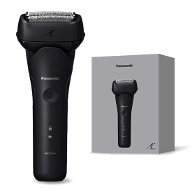 パナソニック　Panasonic　メンズシェーバー ラムダッシュ3 ［3枚刃 / AC100V-240V］ ブラック　ES-L321W-K