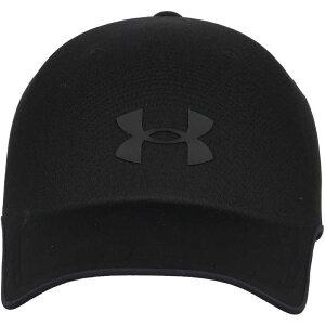 �A���_�[�A�[�}�[�@UNDER ARMOUR ���j�Z�b�N�X UA STEALTH FORM UNCRUSHABLE CAP Black/Black MDLG 6000413 �y�ԕi�����s�z�@6000413_25FW