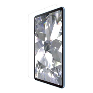 GR@ELECOM@iPad A16 11C` / 10 10.9C` KXtB _ChR[g  \tc[t KX \ʍdx10H wh~ Uh~ CAh~@TB-A25RFLGDC