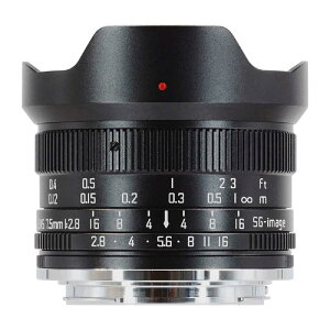 SGIMAGE�@SG-image 7.5mm F2.8 APS-C �\�j�[E�}�E���g �m�\�j�[E / �P�œ_�����Y�n�@SG7.5mmF2.8EC