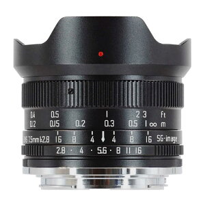 SGIMAGE�@SG-image 7.5mm F2.8 APS-C �x�m�t�C����X�}�E���g �mFUJIFILM X / �P�œ_�����Y�n�@SG7.5mmF2.8XC