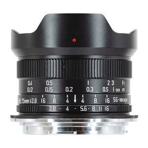 SGIMAGE�@SG-image 7.5mm F2.8 APS-C �L���m��RF�}�E���g �m�L���m��RF / �P�œ_�����Y�n�@SG7.5mmF2.8RFC