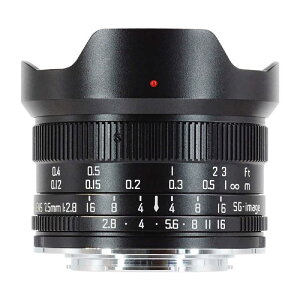 SGIMAGE�@SG-image 7.5mm F2.8 �}�C�N���t�H�[�T�[�Y�}�E���g �m�}�C�N���t�H�[�T�[�Y / �P�œ_�����Y�n�@SG7.5mmF2.8MFTC