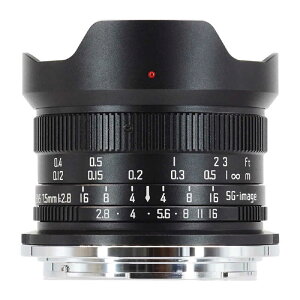 SGIMAGE�@SG-image 7.5mm F2.8 APS-C �j�R��Z�}�E���g �m�j�R��Z / �P�œ_�����Y�n�@SG7.5mmF2.8ZC