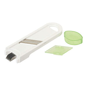 パール金属 ガジェコンダブルねぎスライサー&白髪ねぎカッター CC-1154