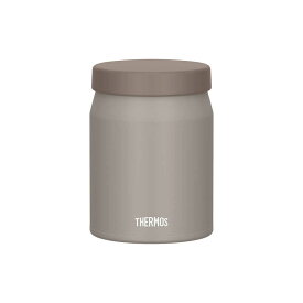サーモス　真空断熱スープジャー 食洗器対応モデル 400ml グレージュ　JEF-400-GG