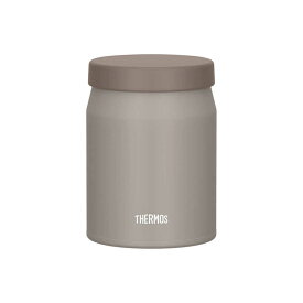 サーモス　真空断熱スープジャー 食洗器対応モデル 500ml グレージュ　JEF-500-GG