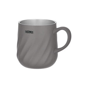 サーモス 真空断熱マグカップ 食洗器対応モデル 450ml ダークグレー JTD-450-DGY