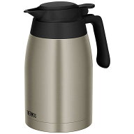 サーモス　ステンレスポット 食洗器対応モデル 1.5L 卓上 保温・保冷 ステンレス　TTG-1500-S