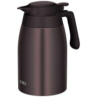 サーモス　ステンレスポット 食洗器対応モデル 1.5L 卓上 保温・保冷 ブラウン　TTG-1500-BW