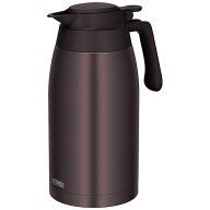 サーモス　ステンレスポット 食洗器対応モデル 2.0L 卓上 保温・保冷 ブラウン　TTG-2000-BW