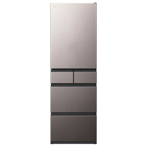 日立 HITACHI 冷蔵庫 5ドア 470L 右開き HWSタイプ 真ん中冷凍室 まるごとチルド 幅60cm ブラストモーブグレー R-HWS47X-H(標準設置無料)