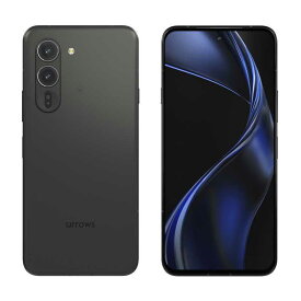 FCNT　SIMフリースマートフォン arrows Alpha / Dimensity 8350 Extreme / 6.4インチ 12GB+512GB ブラック　PB8M0000JP