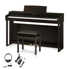 【標準設置無料】 河合楽器　KAWAI　河合楽器 電子ピアノ ［88鍵盤］ ローズウッド調仕上げ　CX302R