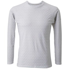 リベルタ　LD-FTW-L/Sクルーネック/WHT(S)　FTW25171564