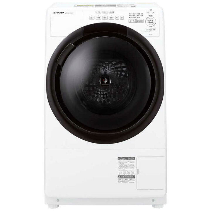楽天市場】シャープ SHARP ドラム式洗濯乾燥機 (右開き) 洗濯機7.0kg 