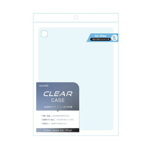 �A���[���@iPad9.7�C���`�p�P�[�X �N���A ALLONE�@ALG-IPCS097CL