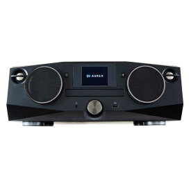 東芝　TOSHIBA　コンポ AUREX ［Bluetooth対応 / ハイレゾ対応 / ワイドFM対応］ ブラック　AX-XSS100-K