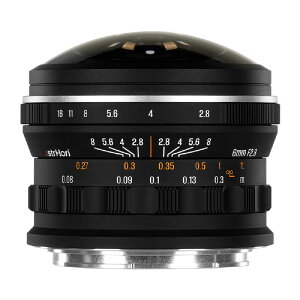 ASTRHORI�@AstrHori 6mm F2.8 CIRCULAR FISHEYE �j�R��Z�}�E���g �m�j�R��Z / �P�œ_�����Y�n�@6mmF2.8fisheye�iZ�j