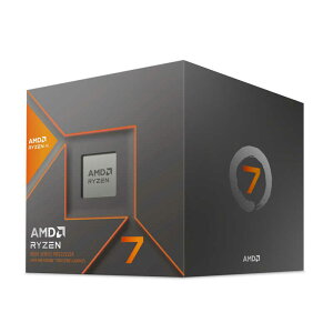 AMD@Ryzen 7 8700G BOX With Wraith Stealth Cooler (8C16T4.2GHz65W) m Ryzen 7 / Socket AM5 / OtBbNXځn@100-100001236SBX