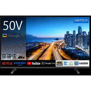 jeN@SINOTEC X}[ger Android Google  [ 50V^ / BluetoothΉ / 4KΉ ]@LCG5005SHiWݒuj